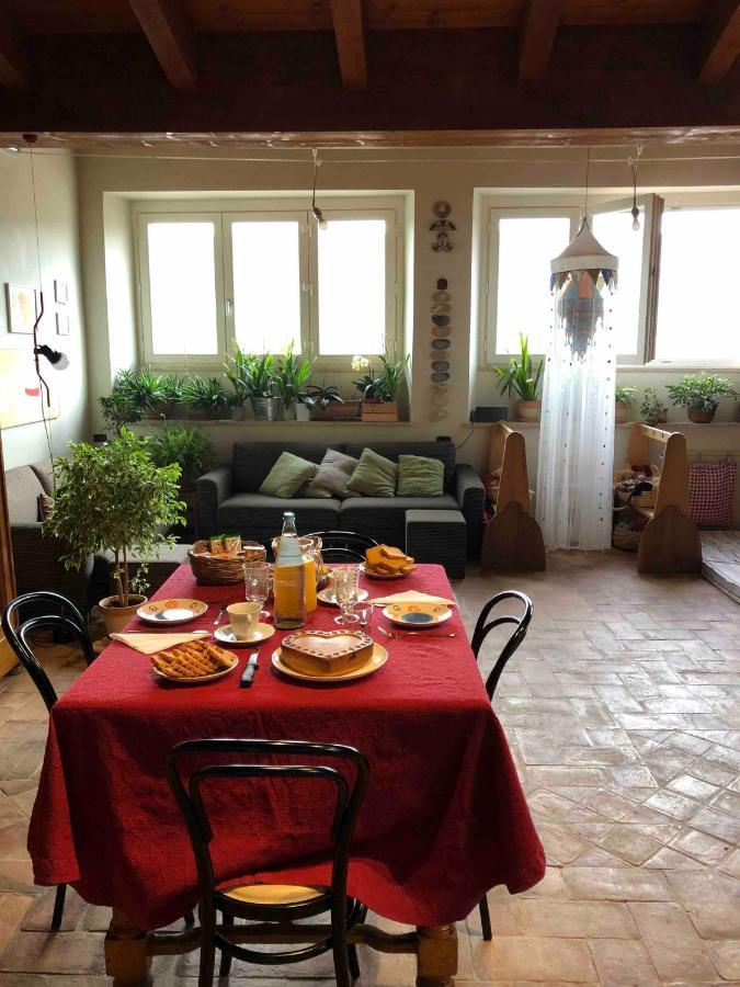 Ganga Bed & Breakfast Narni Luaran gambar